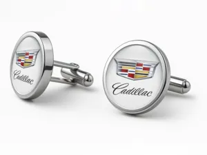 Cadillac Groomsmen Cufflinks Limited Stylish Premium Design